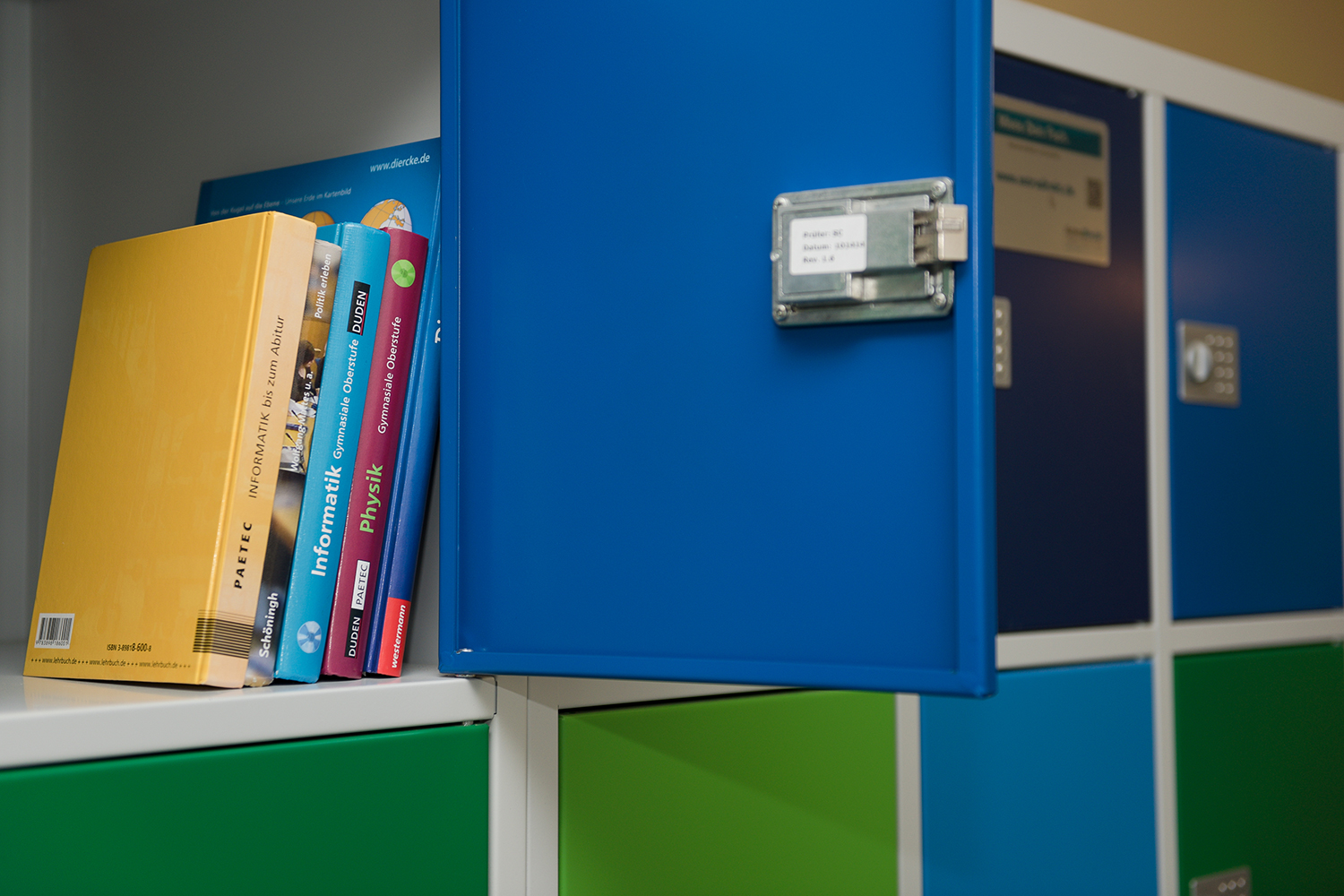 astradirect Schließfachanlagen, Regionalen Schule Sanitz Die Schließfachanlage von astradirect, in der Regionalen Schule in Sanitz